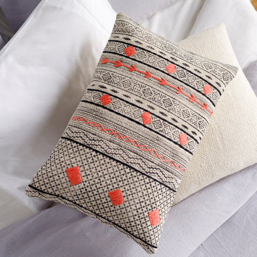 Zoya Hand Woven Lumbar Pillow
