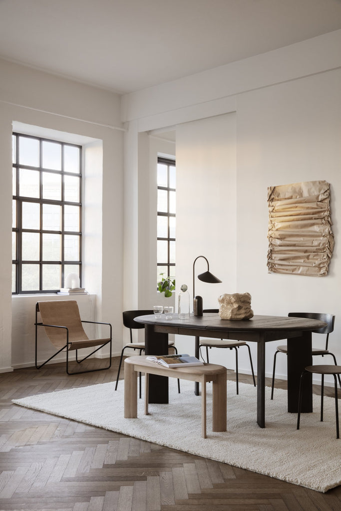 Ease Loop Rug In Off-White in Various Sizes by Ferm Living