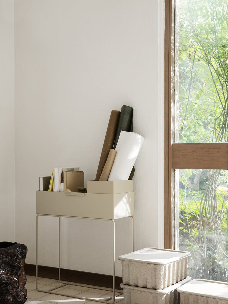 Plant Box Pot in Cashmere by Ferm Living