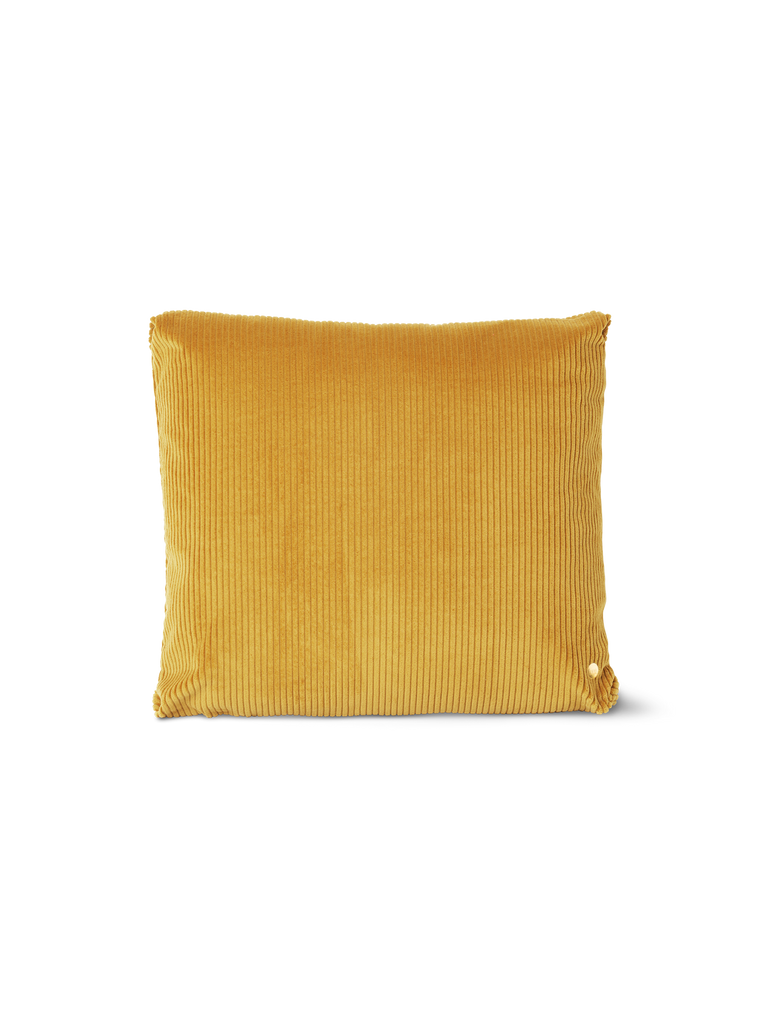 Corduroy Cushion in Mustard by Ferm Living