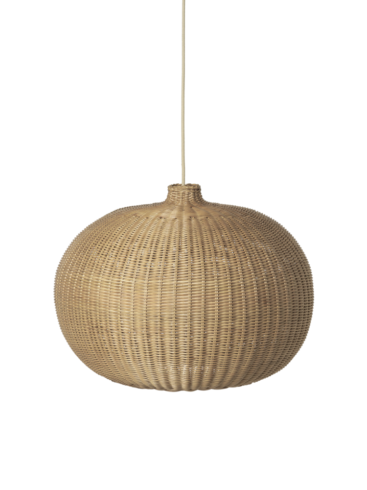 Braided Belly Lamp Shade by Ferm Living