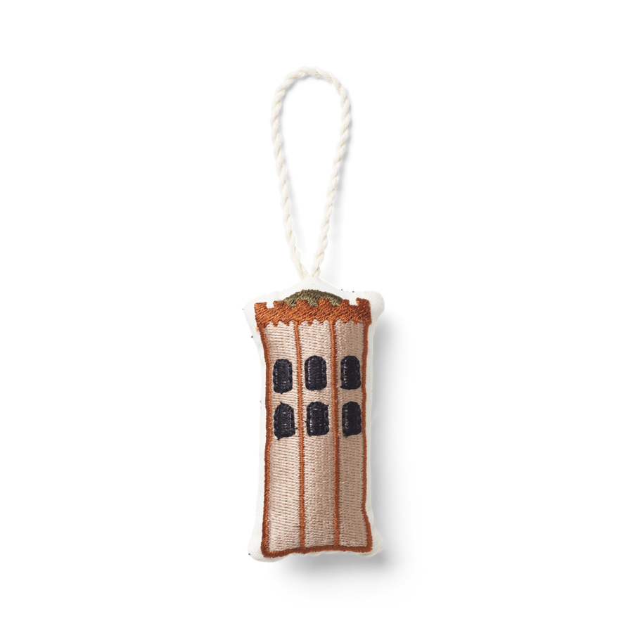 Copenhagen Embroidered Ornaments - The Round Tower by Ferm Living by Ferm Living