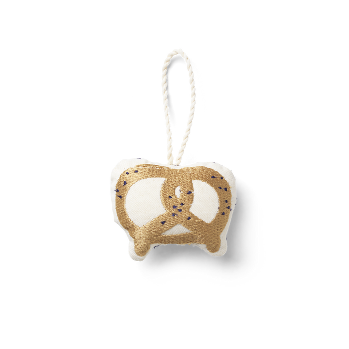 Copenhagen Embroidered Ornaments - Kringle by Ferm Living by Ferm Living