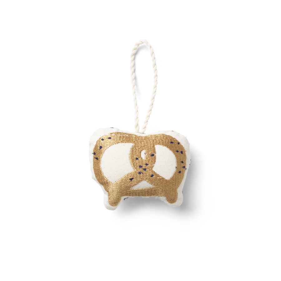 Copenhagen Embroidered Ornaments - Kringle by Ferm Living by Ferm Living