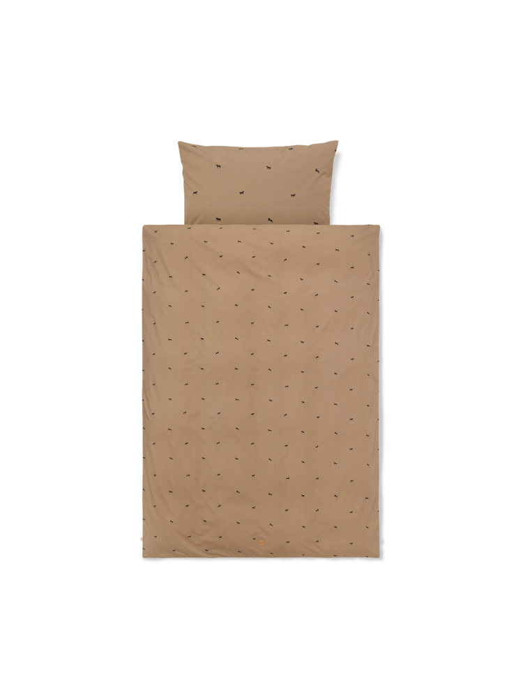 Horse Bedding in Tan by Ferm Living