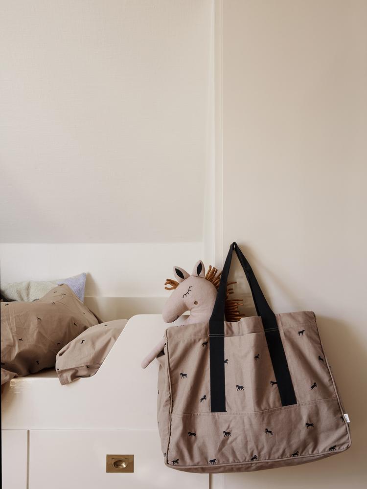 Horse Bedding in Tan by Ferm Living