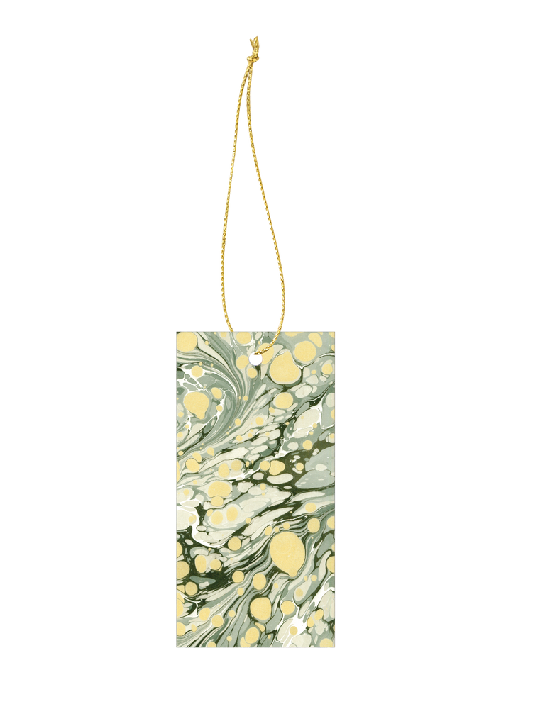 Marbling Gift Tags (Set of 6) by Ferm Living