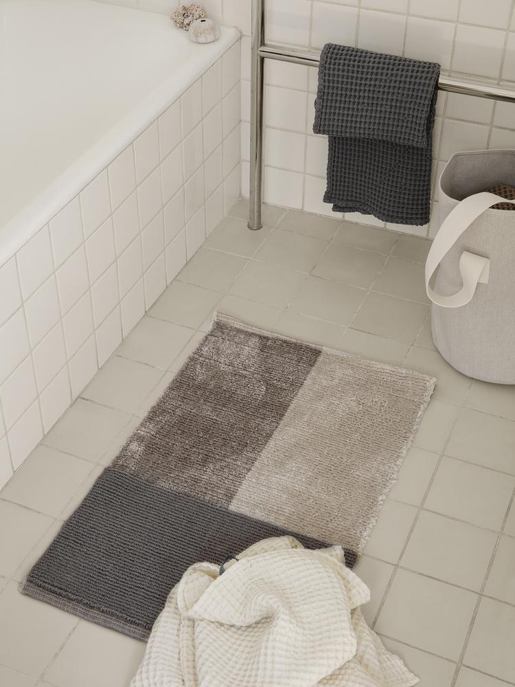 Pile Bathroom Mat in Grey by Ferm Living