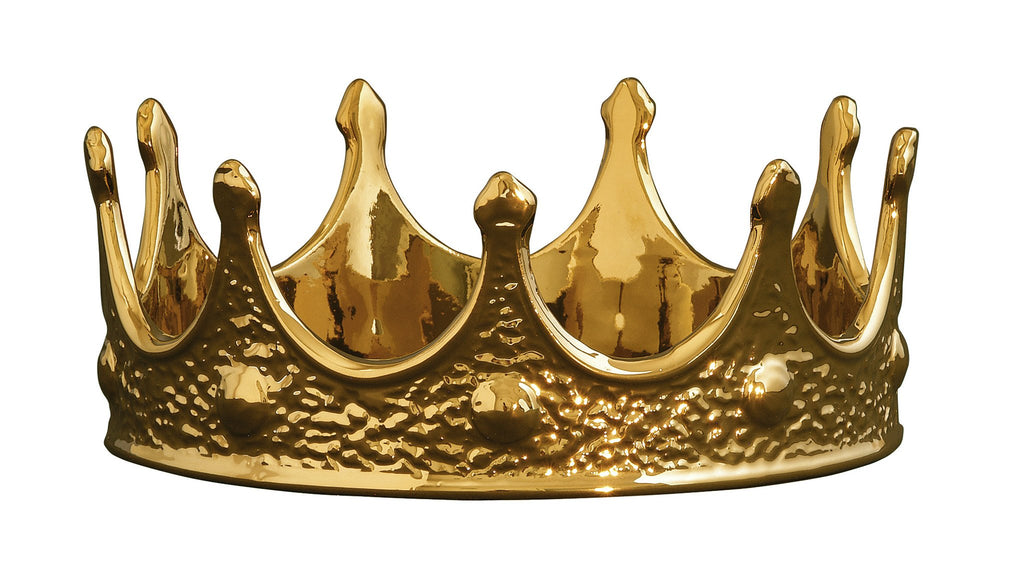 Limited Gold Edition Gold Crown design by Seletti