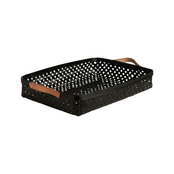 Large Sporta Basket in Black