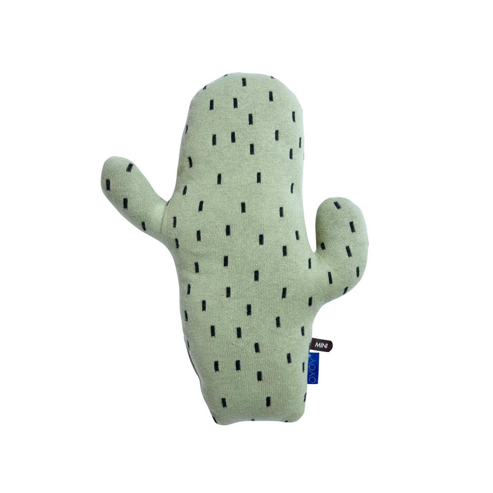 Small Cactus Cushion in Pale Green