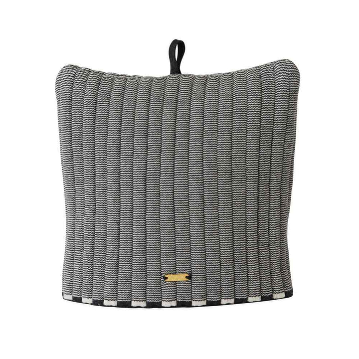 Stringa Tea Cozy in Offwhite / Anthracite