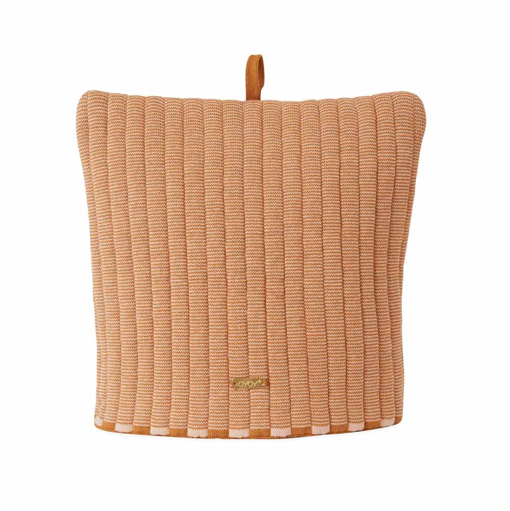 Stringa Tea Cozy in Caramel / Rose