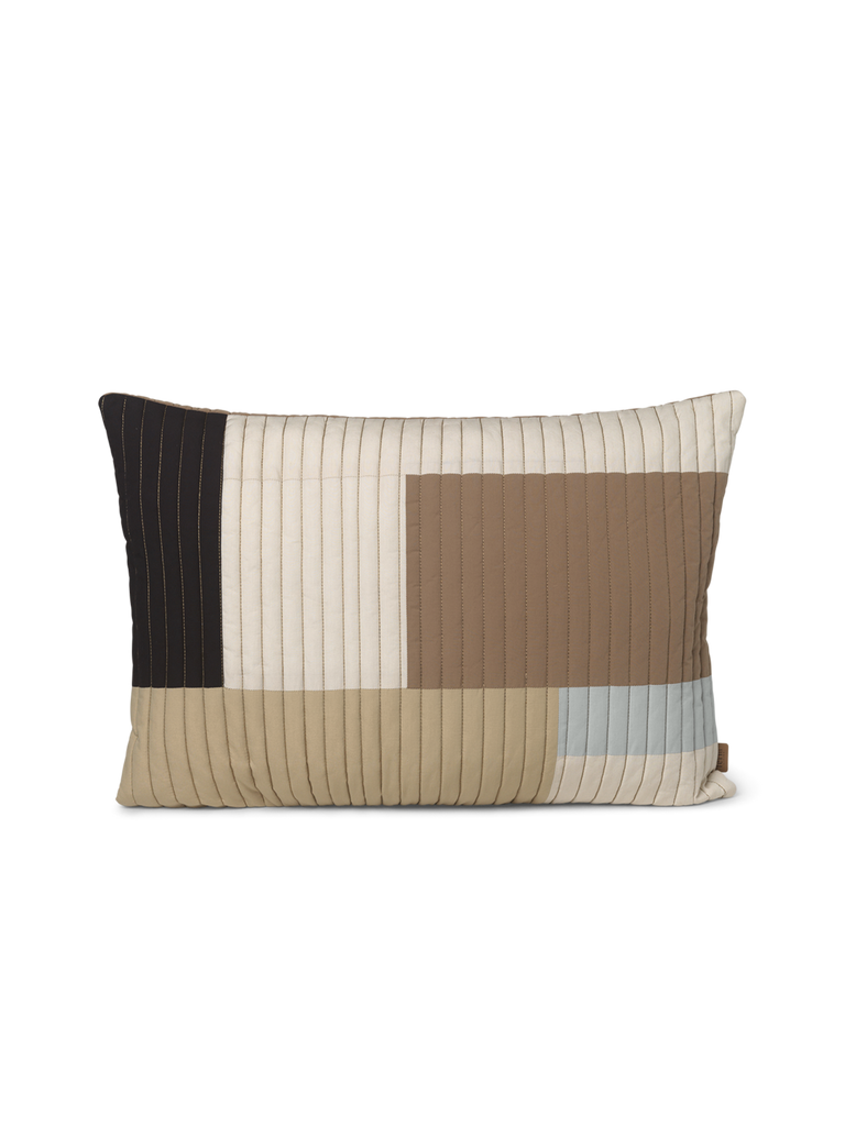 Shay Quilt Cushion in Various Colors & Sizes by Ferm Living