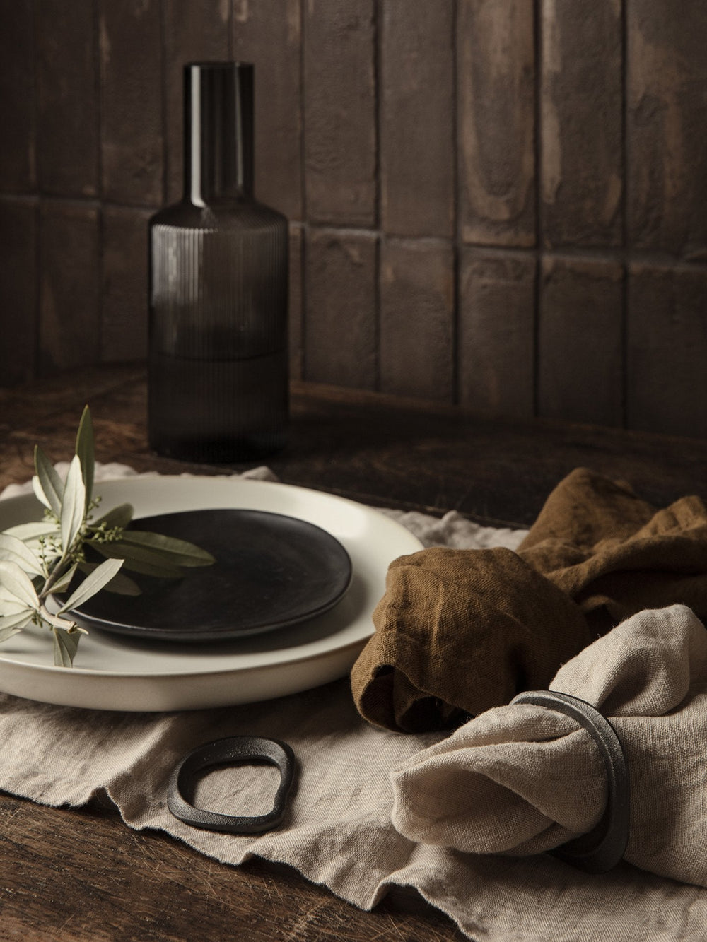 Linen Placemats by Ferm Living by Ferm Living