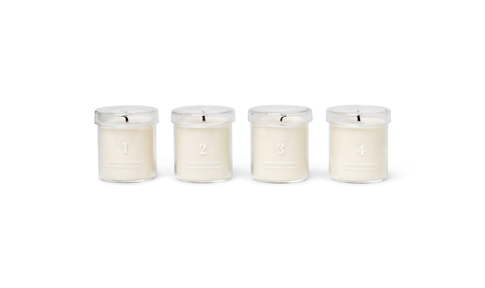 Scented Advent Candles Set by Ferm Living by Ferm Living