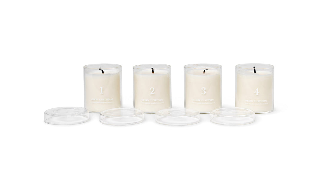 Scented Advent Candles Set by Ferm Living by Ferm Living