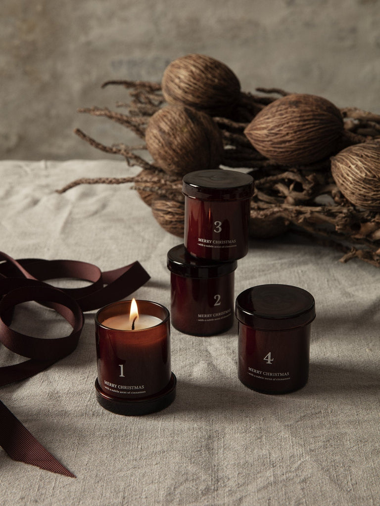 Scented Advent Candles Set by Ferm Living by Ferm Living