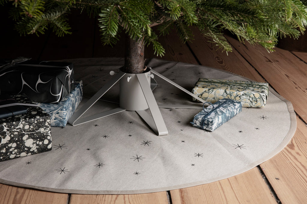 Star Christmas Tree Blanket by Ferm Living