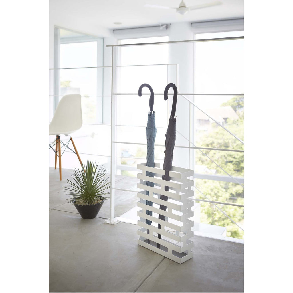 Brick Modern Umbrella Stand - Rectangular by Yamazaki