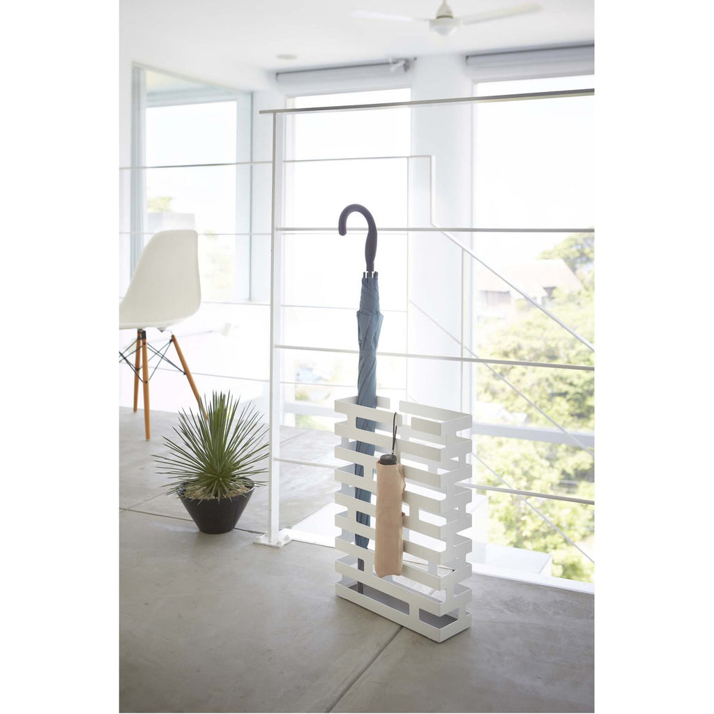 Brick Modern Umbrella Stand - Rectangular by Yamazaki
