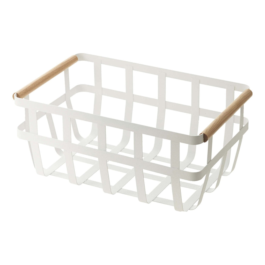 Tosca Dual-Handled Storage Basket by Yamazaki