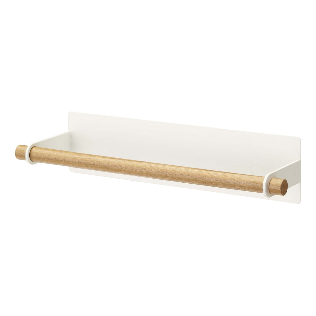 Tosca Magnet Paper Towel Holder - Wood Accent by Yamazaki