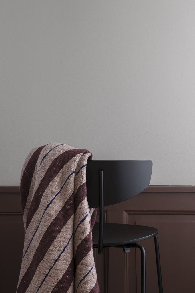 Pinstripe Blanket in Various Colors by Ferm Living