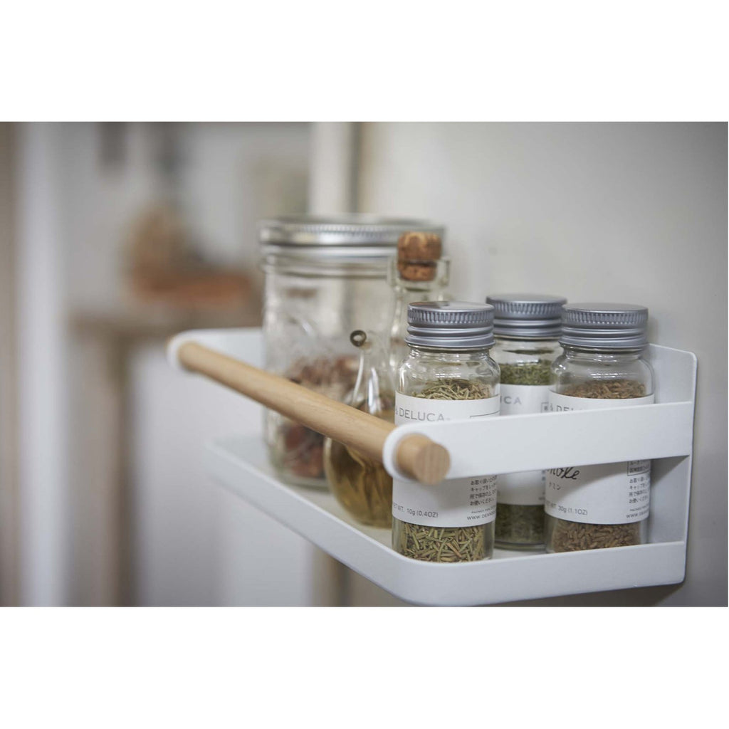 Tosca Magnet Spice Rack - Wood Accent by Yamazaki