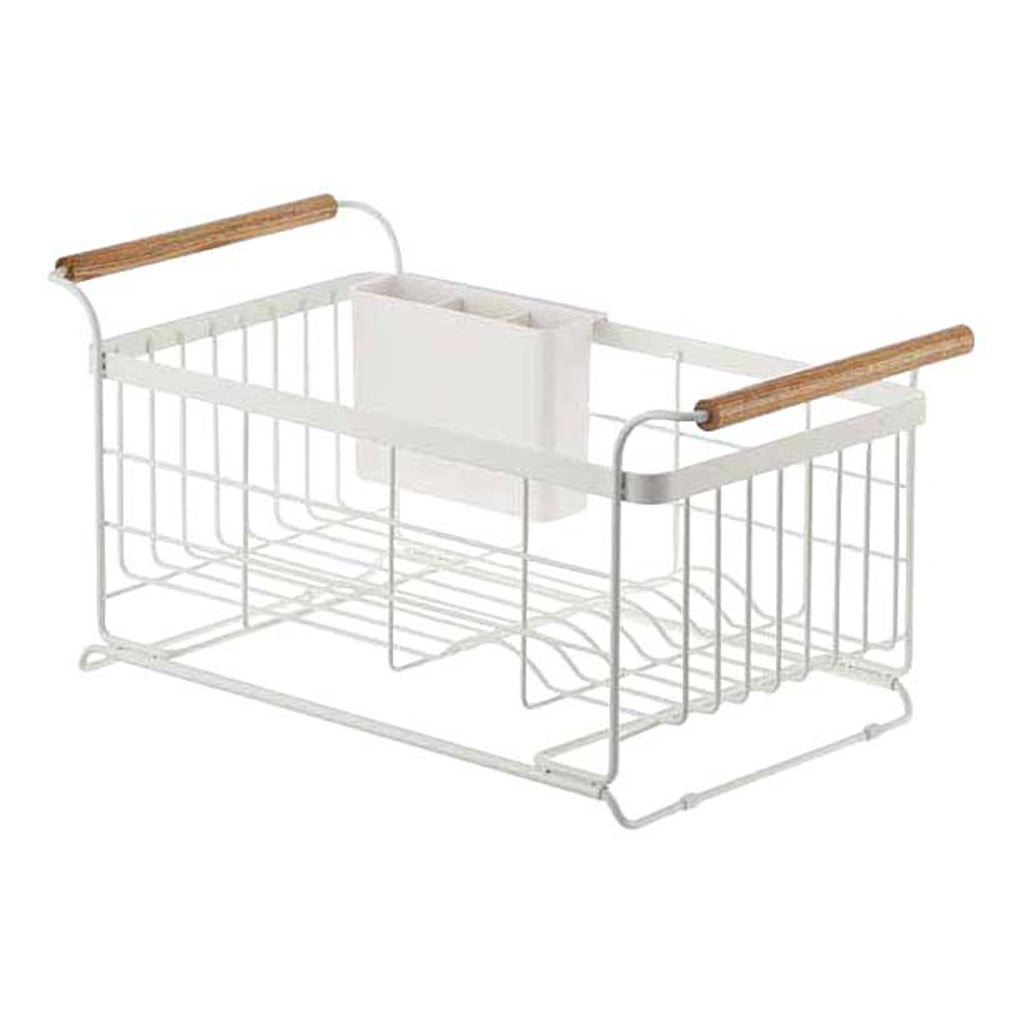Tosca Over-the-Sink Dish Drying Rack - White Steel by Yamazaki
