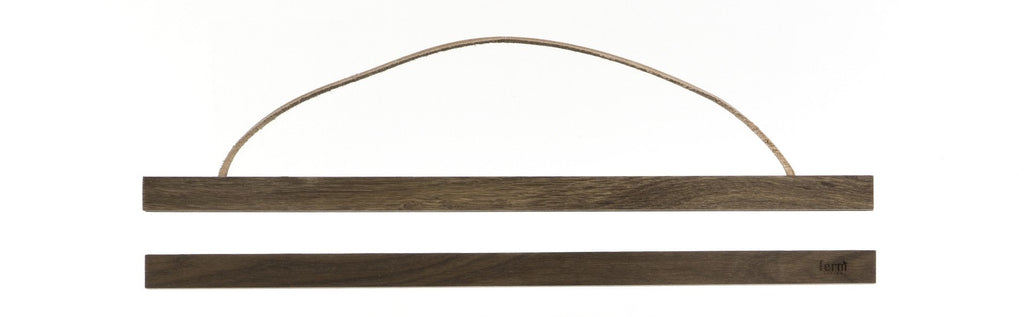 Large Wooden Frames in Smoked Oak by Ferm Living