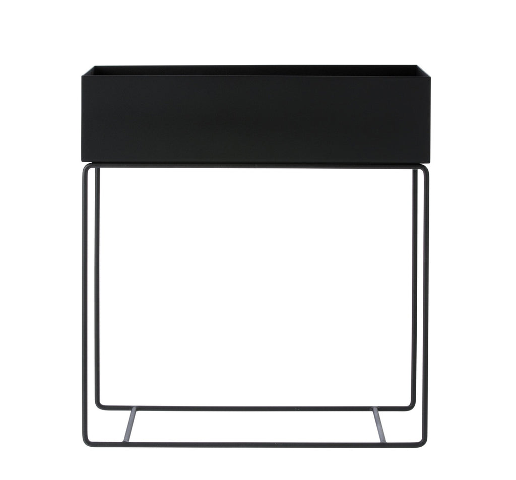 Plant Box in Black by Ferm Living