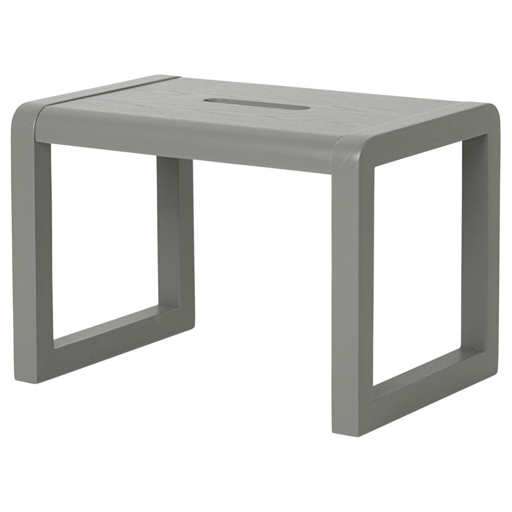 Little Architect Stool in Grey by Ferm Living
