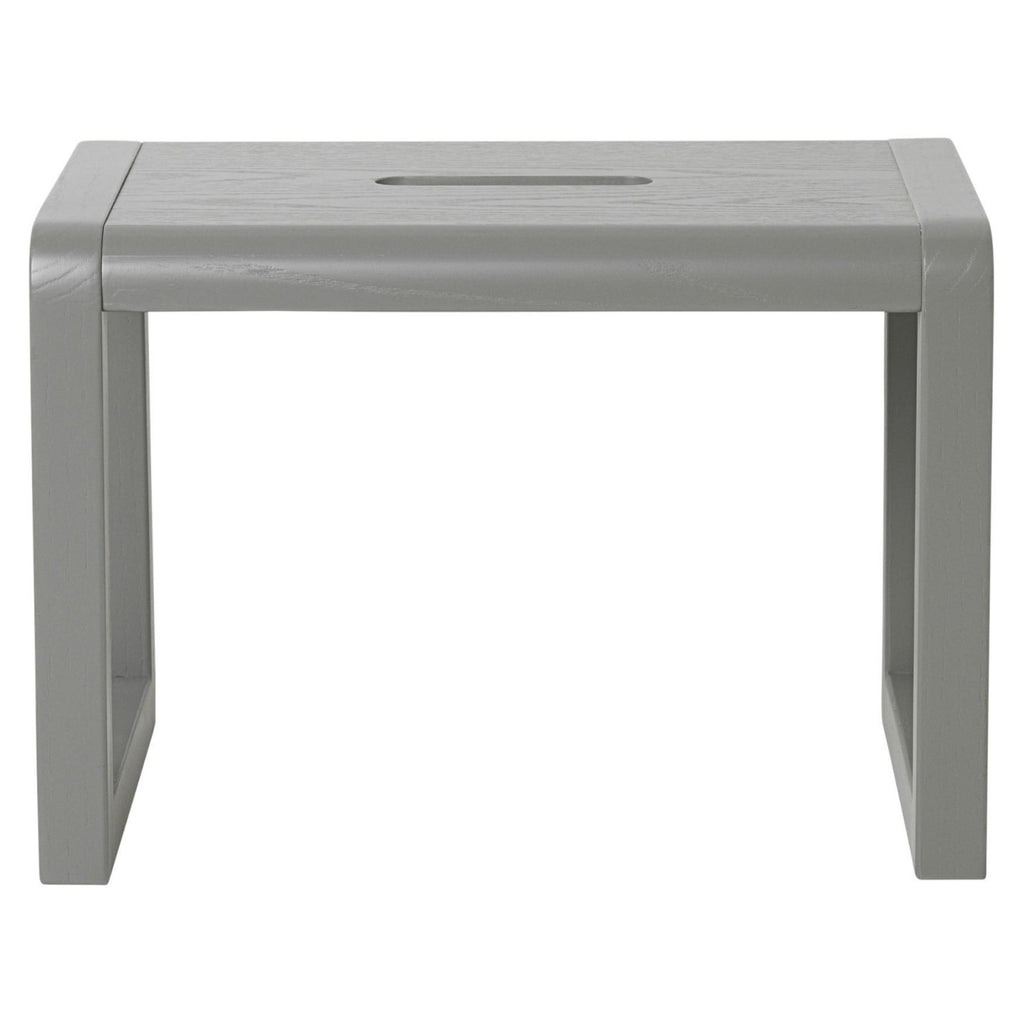 Little Architect Stool in Grey by Ferm Living