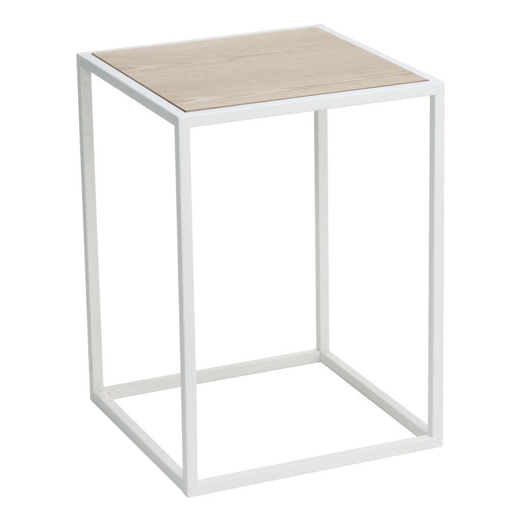 Tower  Modern Square End Table by Yamazaki
