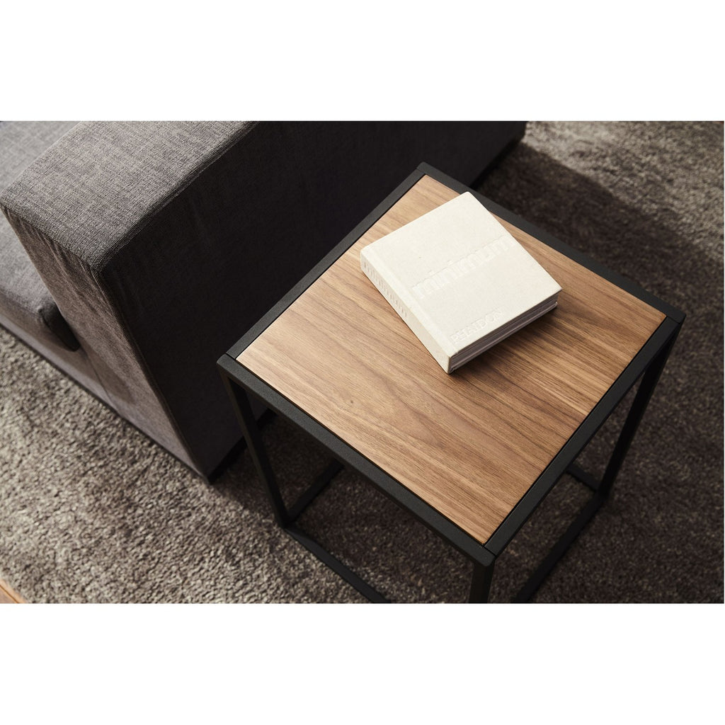 Tower  Modern Square End Table by Yamazaki