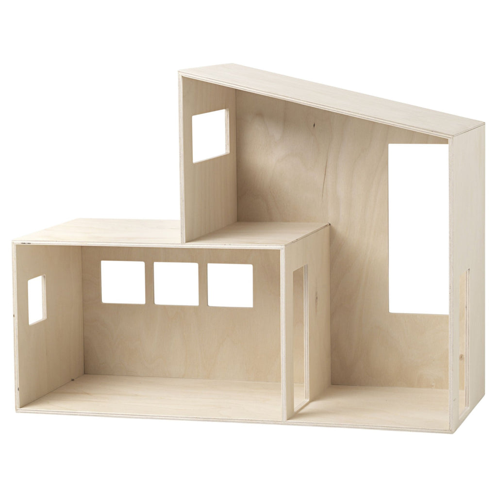 Small Miniature Funkis Doll House by Ferm Living