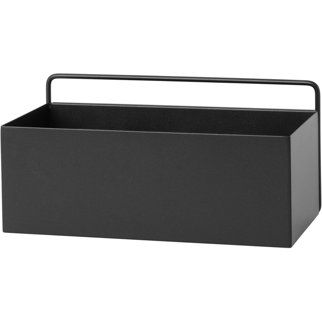 Rectangle Wall Box in Black by Ferm Living