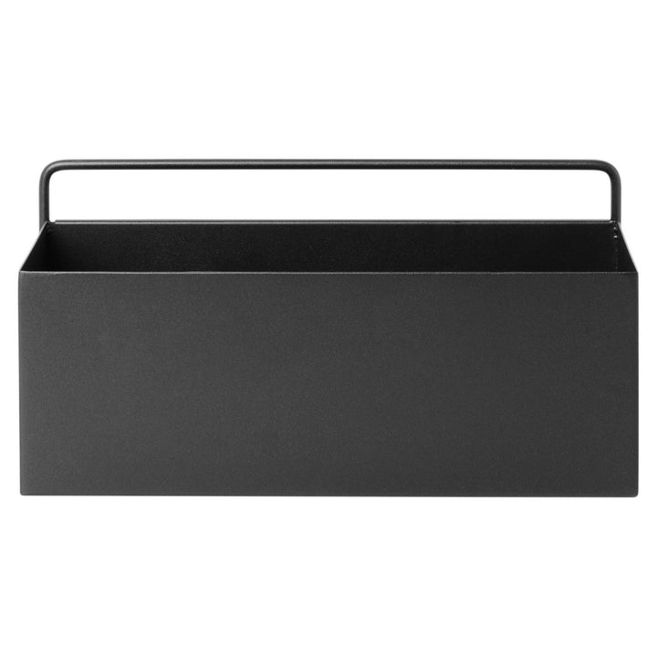 Rectangle Wall Box in Black by Ferm Living