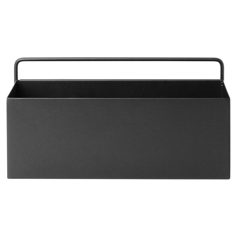 Rectangle Wall Box in Black by Ferm Living