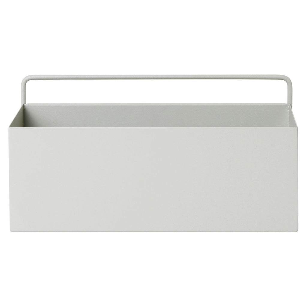 Rectangle Wall Box in Light Grey by Ferm Living