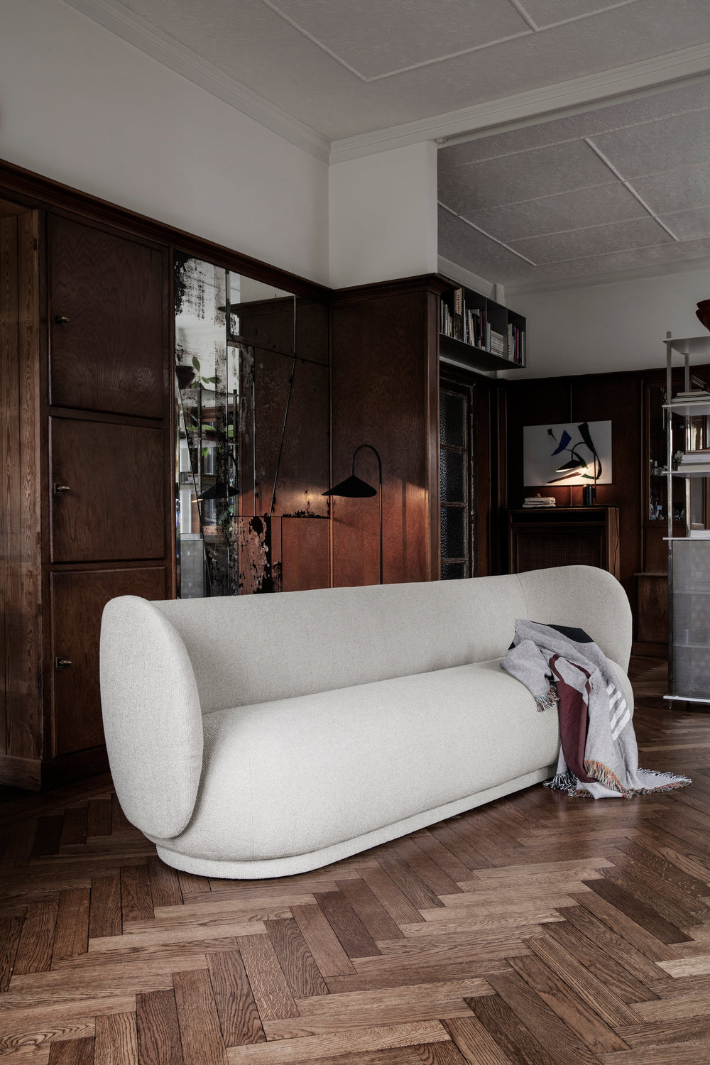Mirage Blanket by Ferm Living