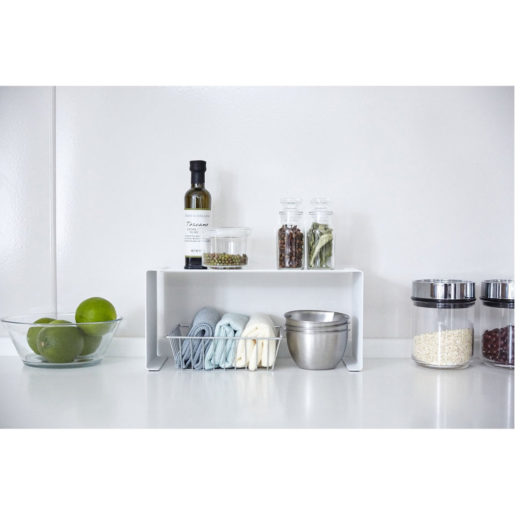 Tower Stackable Kitchen Rack - Small by Yamazaki