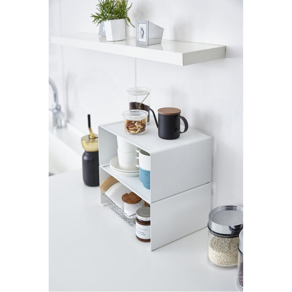 Tower Stackable Kitchen Rack - Large by Yamazaki
