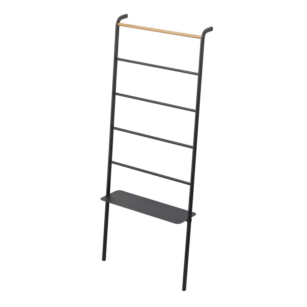 Tower Leaning Ladder With Shelf by Yamazaki