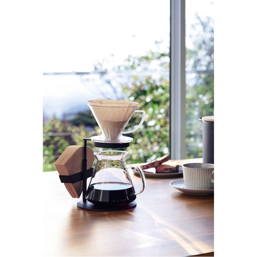 Tower Pour-Over Dripper Stand by Yamazaki