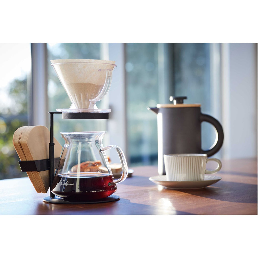 Tower Pour-Over Dripper Stand by Yamazaki