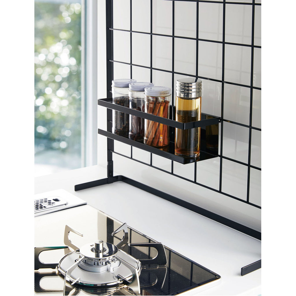 Tower Spice Rack for Mesh Panel by Yamazaki