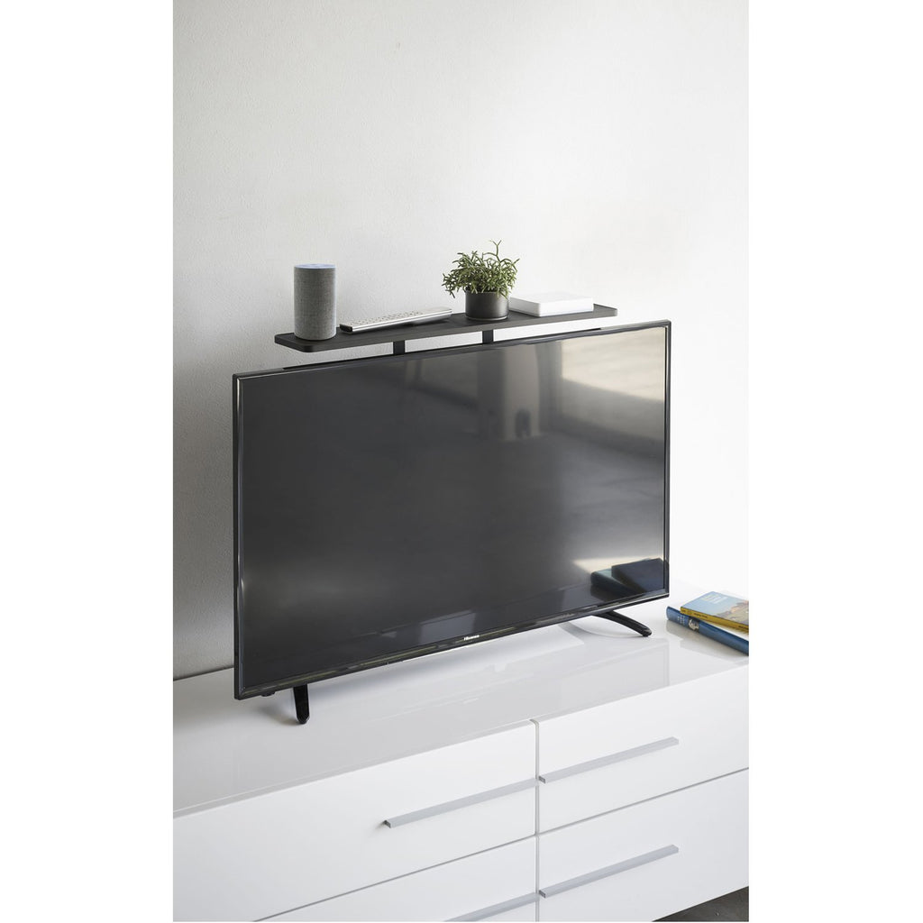 Smart VESA-Compliant TV Shelf by Yamazaki