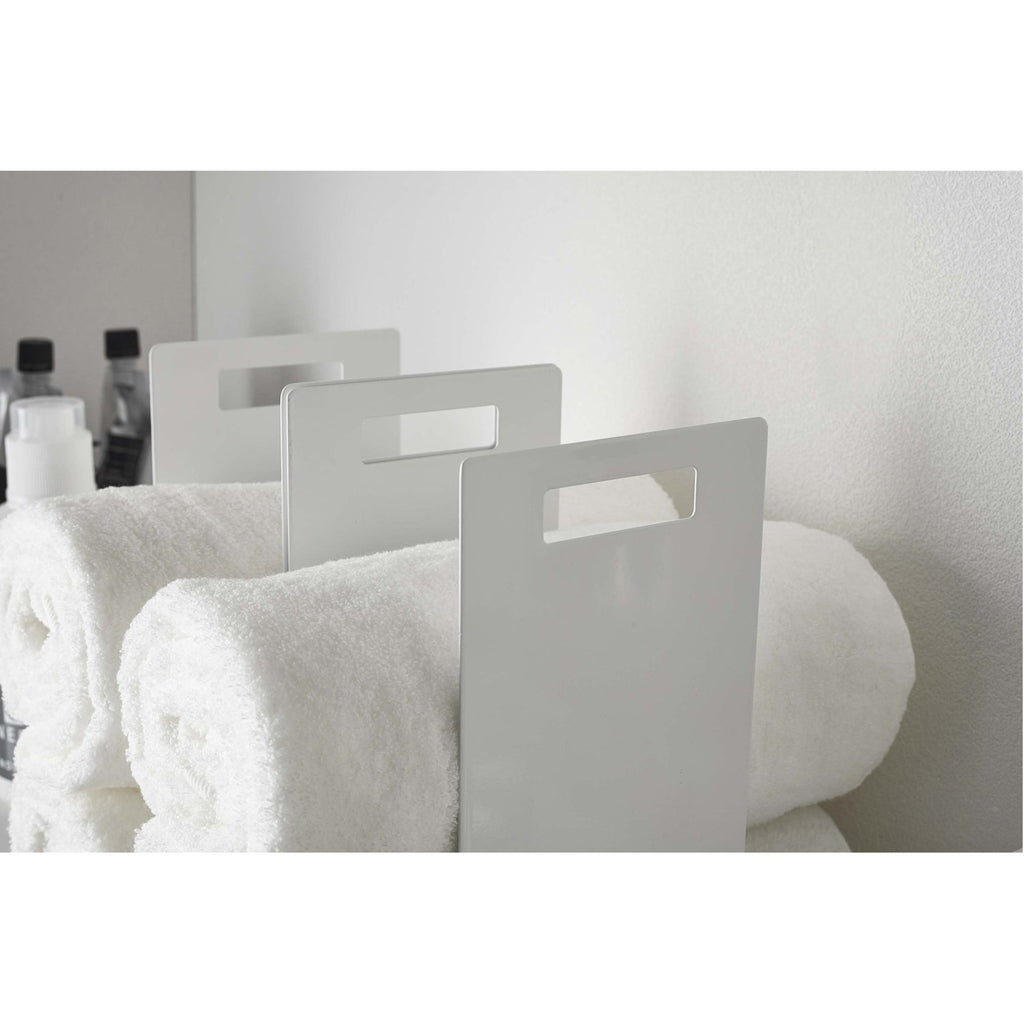 Tower Interlocking Towel Organizer (Set of 2) by Yamazaki